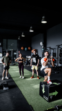 HYROX / Alto rendimiento